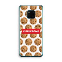 Koekerond: Huawei Mate 20 Pro Transparant Hoesje