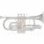 SML Paris CO870-S Bb cornet incl. softcase