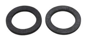 Kirchhoff Schroefafdichting, rubber, 22 x 30 x 2,5 mm, voor 1/2" (2x) - 98696750