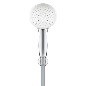 GROHE Tempesta 110 Handdoucheset - Ø11cm - 3 straalsoorten - 7.4l/min - niet verstelbaar - 150cm - chroom 26920003