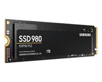 SAMSUNG 980, 1 TB ssd MZ-V8V1T0BW, M.2 (2280), PCIe Gen 3.0 x4, NVMe 1.4 - thumbnail
