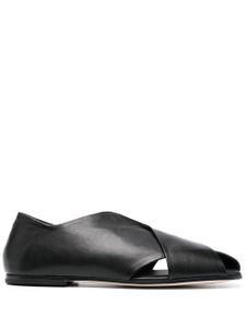 Officine Creative sandales Fidel 007 en cuir - Noir