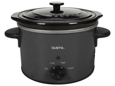 GUSTA Gusta Slow Cooker 2,5L GUSTA Gusta Slow Cooker 2,5L