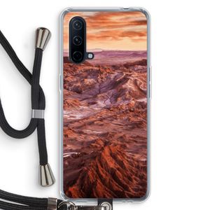 Mars: OnePlus Nord CE 5G Transparant Hoesje met koord