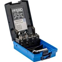 PFERD TOOLS SET KES HSS DIN 335 C90° 5 HC-FEP 25202159 Kegelverzinkboorset HSS 1 stuk(s)