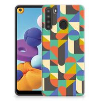 Samsung Galaxy A21 TPU bumper Funky Retro - thumbnail