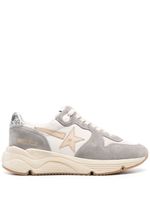 Golden Goose baskets Running Sole à empiècements - Gris