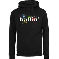 Paint Splatter Hoodie