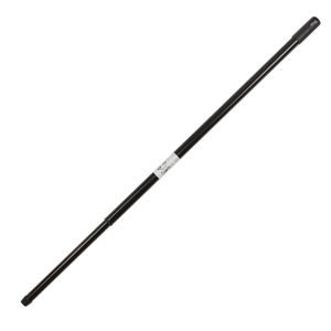 Metalen universele telescoopsteel zwart 80-130 cm   -