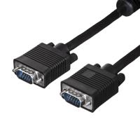 Gembird CC-PPVGA-10-B VGA kabel 3 m VGA (D-Sub) Zwart Gembird CC-PPVGA-10-B VGA kabel 3 m VGA (D-Sub) Zwart