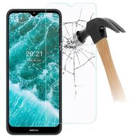 Nokia C30 Gehard Glas Screenprotector - 9H, 0.3mm - Doorzichtig - thumbnail