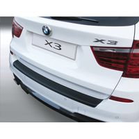 Bumper beschermer passend voor BMW X3 2010- Zwart GRRBP548