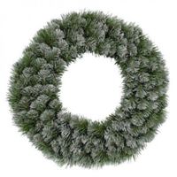 Colorado krans groen frosted d90 cm - Triumph tree