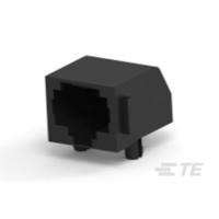 TE Connectivity TE AMP Standard Modular Jacks Standard Modular Jacks 5555248-1 1 stuk(s) - thumbnail