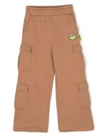 Barrow kids pantalon en coton à poches cargo - Marron - thumbnail