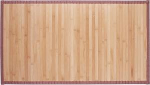 Bamboe vloerkleed 90 x 160 cm