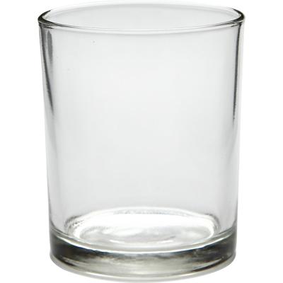 Creativ Company Waxinelicht, h: 8,3 cm, d 6,9 cm, 240 ml, 12 stuk/ 1 doos