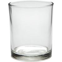 Creativ Company Waxinelicht, h: 8,3 cm, d 6,9 cm, 240 ml, 12 stuk/ 1 doos