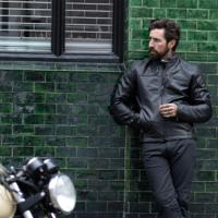 OXFORD Leren jas "walton 2.0" van jacket walton 2.0 aa leather black gr. xxl