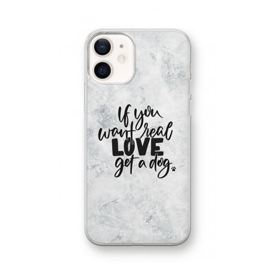 Partner in crime: iPhone 12 Transparant Hoesje