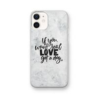 Partner in crime: iPhone 12 Transparant Hoesje