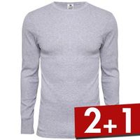 Dovre Long Sleeve Crew Neck