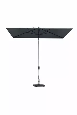 Parasol Mikros luxe 200x300 cm grijs