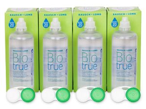 Biotrue Lenzenvloeistof 4x 300 ml