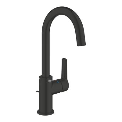 Wastafelmengkraan Grohe QuickFix Start L-Size Met Waste Mat Zwart