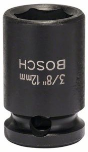 Bosch Accessoires Dopsleutel 3/8" 12mm x 30mm 17.85, - - 1608552005