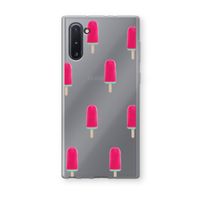 Waterijsje: Samsung Galaxy Note 10 Transparant Hoesje