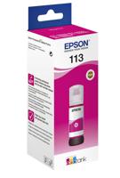 Epson 113 EcoTank Pigment Magenta ink bottle