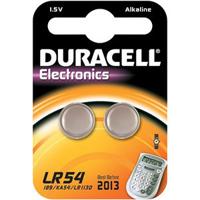 Batterij Duracell V10GA/LR1130 /LR54 alkaline 1.5V (per 2) - thumbnail
