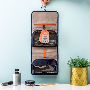 Dopp Kit Oprolbare Toilettas