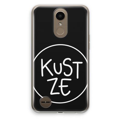 KUST ZE: LG K10 (2017) Transparant Hoesje