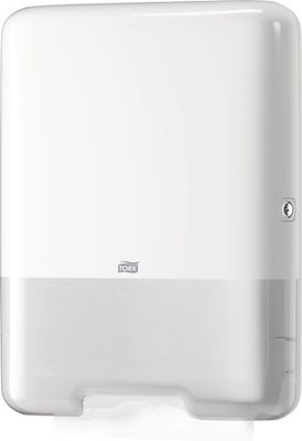 Tork Handdoekdispenser | H400xB280xD130ca.mm | voor ca. 1000 doeken | 1 stuk - 553000 553000