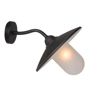 Lucide ARUBA Wandlamp 1xE27 - Roest bruin