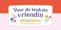 Voor de leukste vriendin 25 tegoedbonnen (Agenda) Voor de leukste vriendin 25 tegoedbonnen (Agenda)