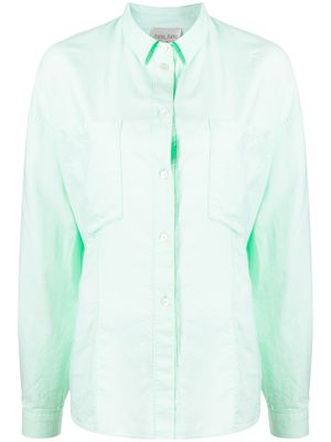 Forte Forte chemise à poche poitrine - Vert