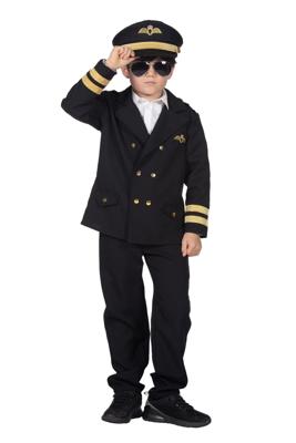 Aviator Kostuum Kind
