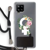 Venus: Samsung Galaxy A42 5G Transparant Hoesje met koord