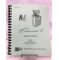 AMI Continental 2 Jukebox Service Manual - thumbnail