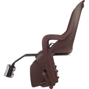 Polisport achterzitje groovy frame bev. donker bruin eco