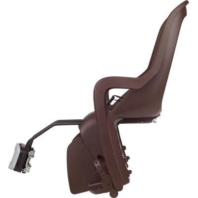 Polisport achterzitje groovy frame bev. donker bruin eco