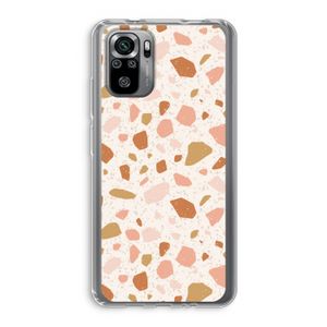 Terrazzo N°18: Xiaomi Redmi Note 10S Transparant Hoesje