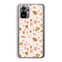 Terrazzo N°18: Xiaomi Redmi Note 10S Transparant Hoesje