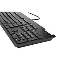 Toetsenbord HP A71J9AA#ABE Zwart QWERTY