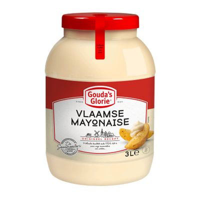 Gouda&apos;s Glorie - Vlaamse Mayonaise - 3 ltr
