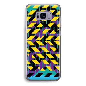 Skew Bee 3: Samsung Galaxy S8 Plus Transparant Hoesje