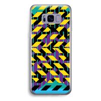 Skew Bee 3: Samsung Galaxy S8 Plus Transparant Hoesje